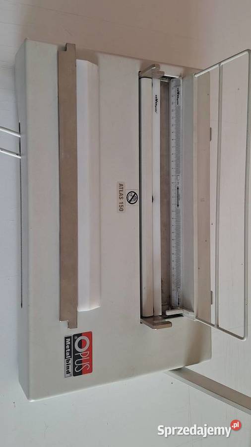 Bindownica kanałowa Opus Atlas 150 CB150 pomorskie Gdynia