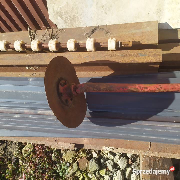 Siewnik Isaria Części Pniówek