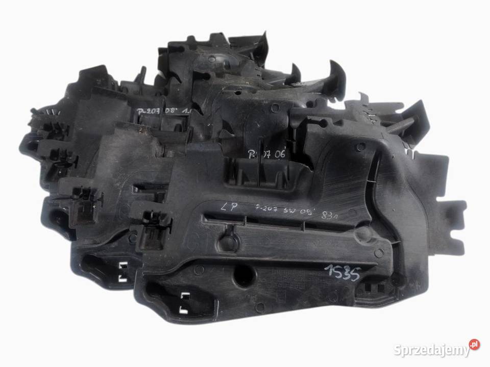 KIEROWNICA POWIETRZA LEWA PEUGEOT 207207 SW osobowe