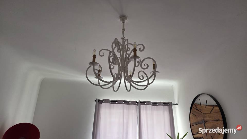 Żyrandol almi decor Warszawa
