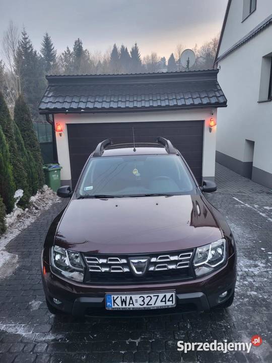 Sprzedam Dacie Duster 2016 115KM Kalwaria Zebrzydowska sprzedam