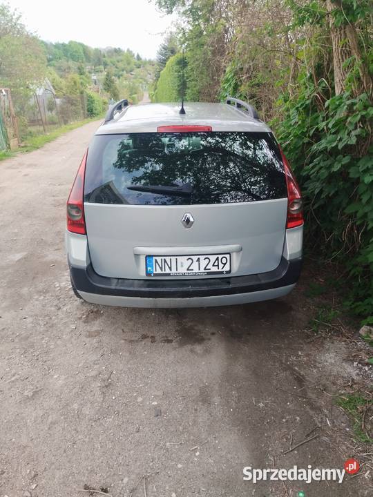 renault Megane 2 1461cm3 warmińsko-mazurskie