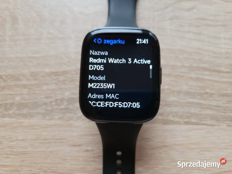 Smartwatch Redmi Watch 3 Active Nowy Sącz