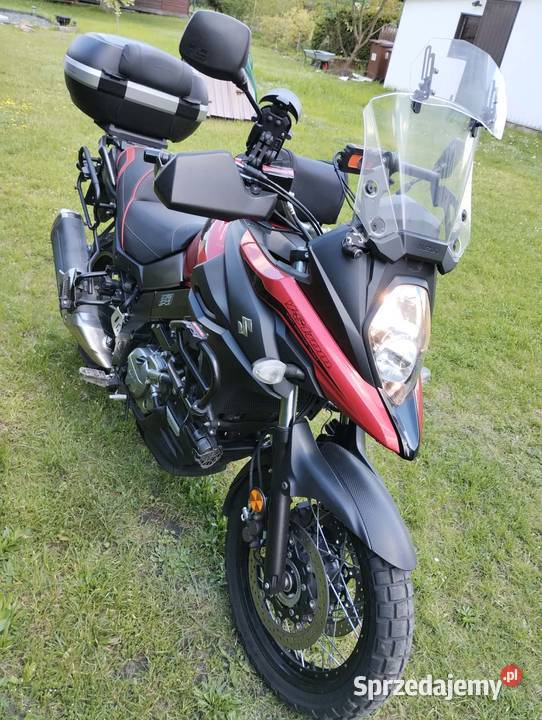 Suzuki V Strom 650xt 2019 650cm3 Suzuki śląskie Gliwice