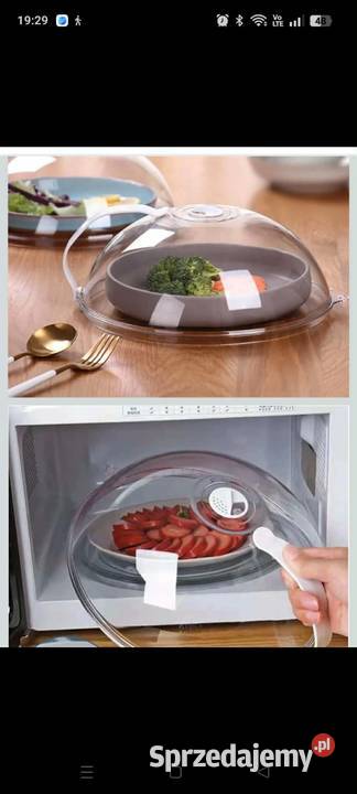 Osłona przeciw bryzgowa mikrofala płyta Drezdenko