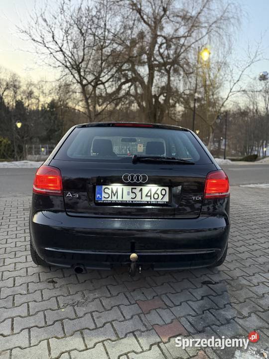 Audi a3 8p 16 TDI COMMON RAIL LIFT OKAZJA 220 Rok produkcji 2010 Orzesze