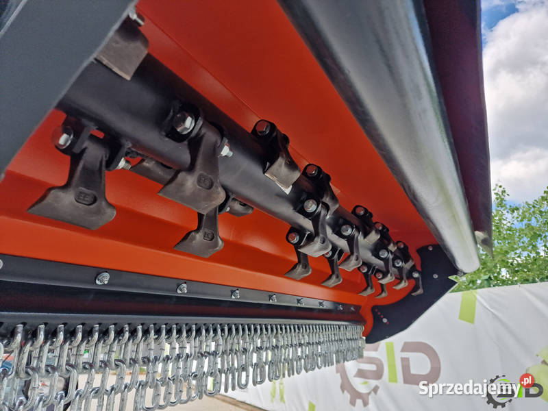 Promocja Kosiarka bijakowa hydrauliczna mulczer nieuszkodzony Gdańsk