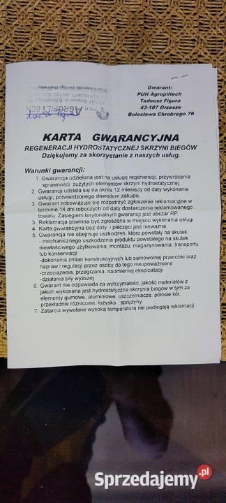 Sprzedam traktorek kosiarka 22 świętokrzyskie Okół sprzedam