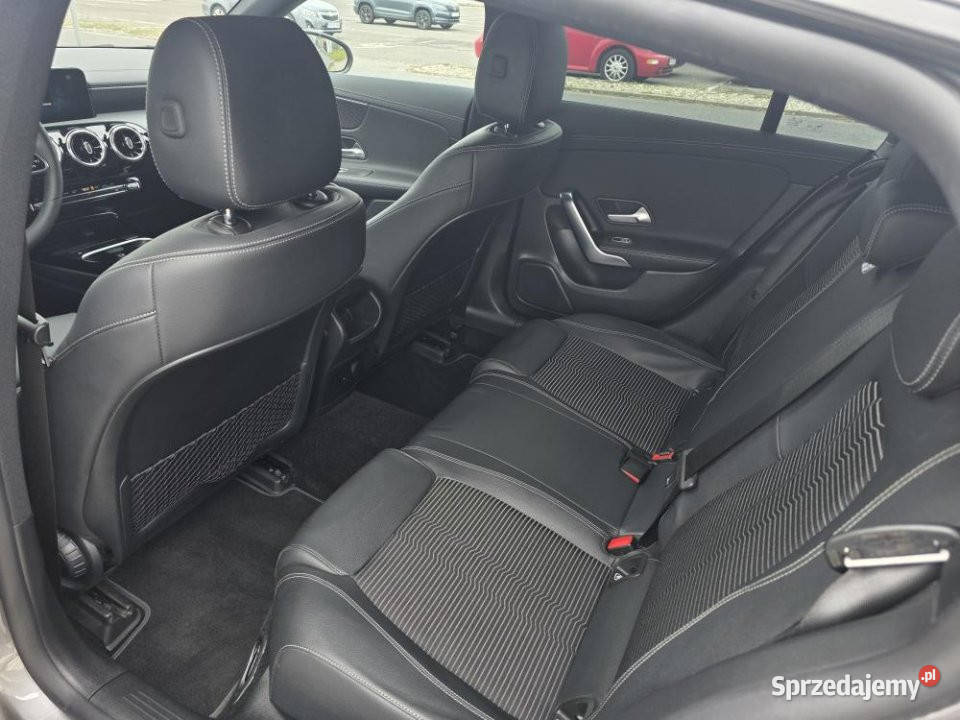 MercedesBenz Klasa CLA 2022r IWŁ FV23 Nawigacja Poznań