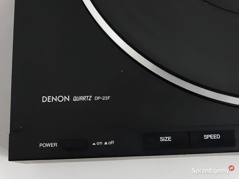 Gramofon Denon DP23F Pełen Automat Quartz Lock Biłgoraj sprzedam