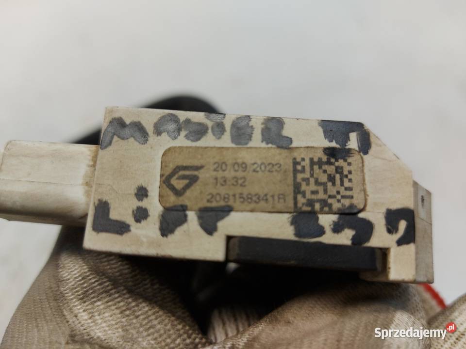 Renault Master III czujnik różnicy ciśnienia