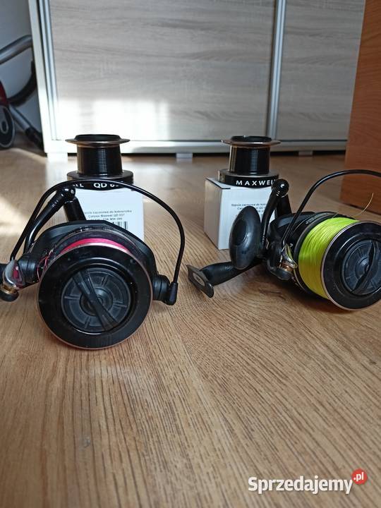 kołowrotki karpiowe Sport i Wypoczynek Ligota Prószkowska