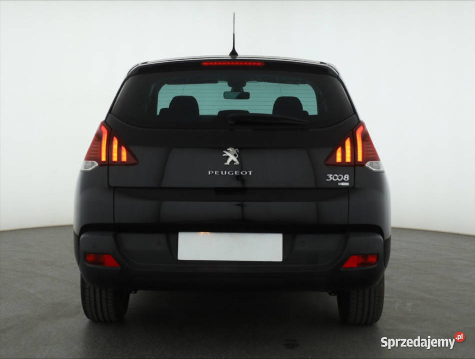 Peugeot 3008 16 HDi Piaseczno