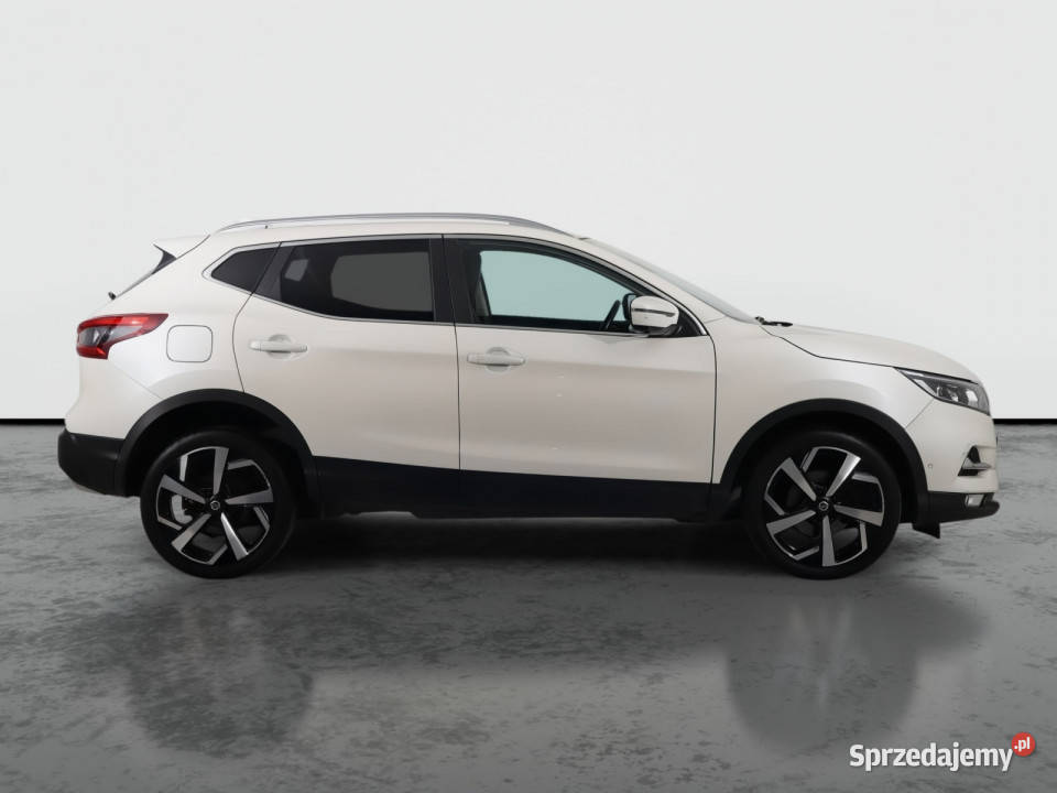 Nissan Qashqai 13 DIGT biały Katowice sprzedam