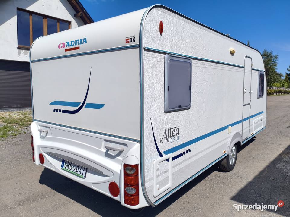 Adria 512 DMC 1090 Pompowany przedsionek Kempingowe Ruda Śląska sprzedam