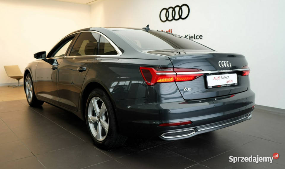 Audi A6 Limousine 35TDI Quattro Virtual przyciemniane szyby Kielce