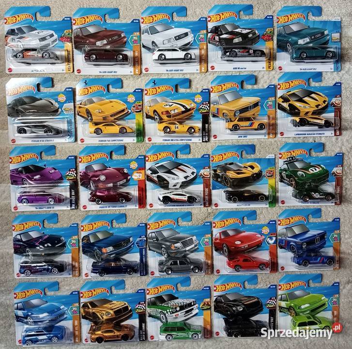 Hot Wheels Ford Mustang Barbie Jeep Gladiator Jaworzno