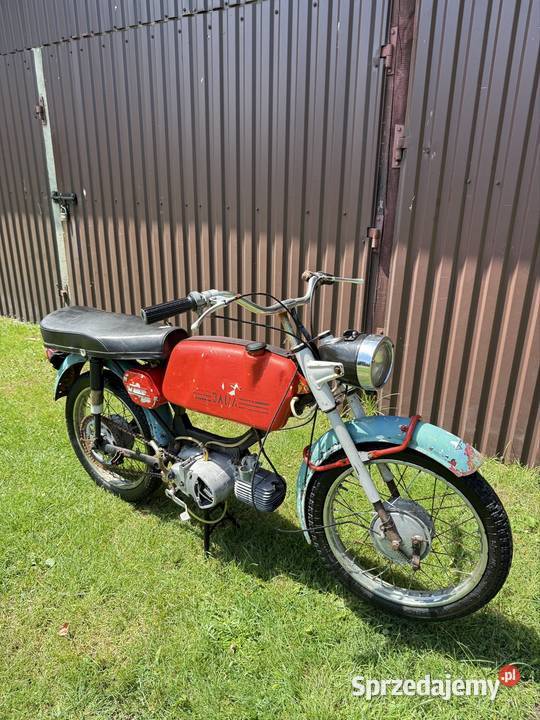 Jawka Jawa 50 Mustang Stary Typ łódzkie Gidle