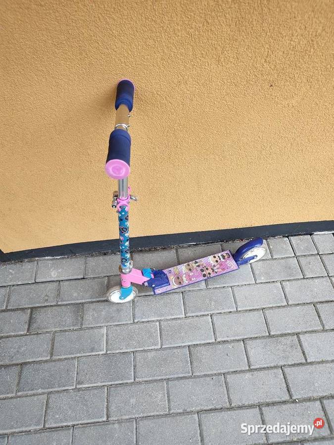 Hulajnoga LOL SURPRISE świecące kółka Olecko