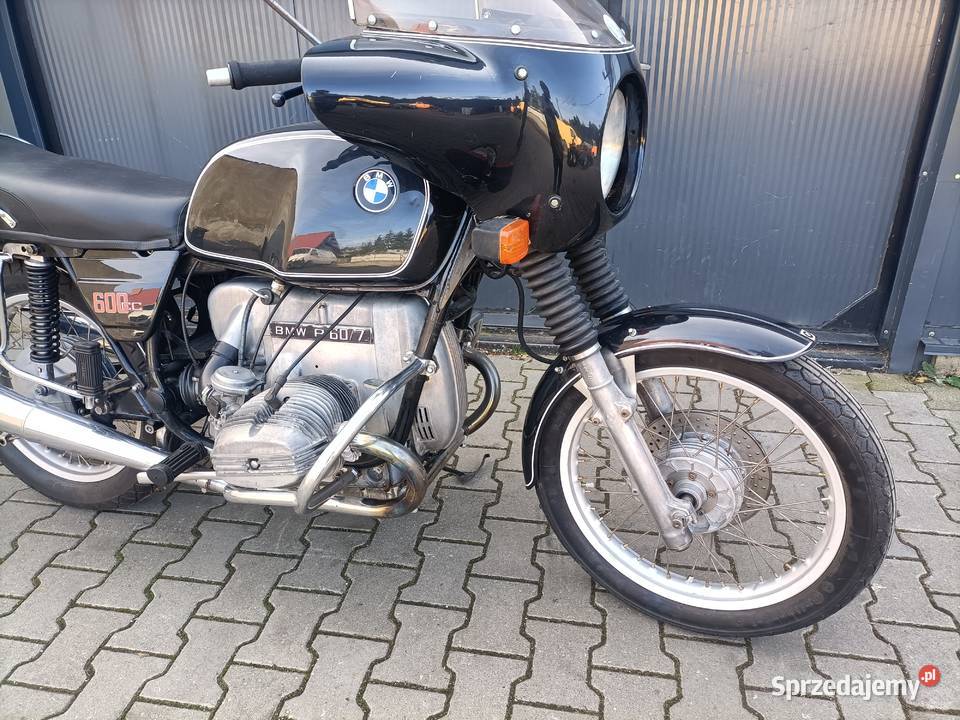 BMW R606 zarejestrowana Padniewko