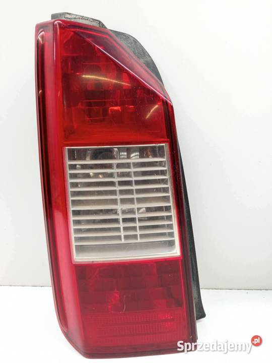 LAMPA TYŁ KOMPLET Fiat Idea I 20032012