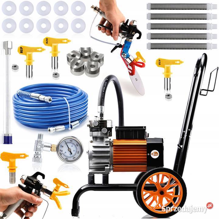 Agregat Malarski Rosfix Orange Strong Storm 990 Ludźmierz