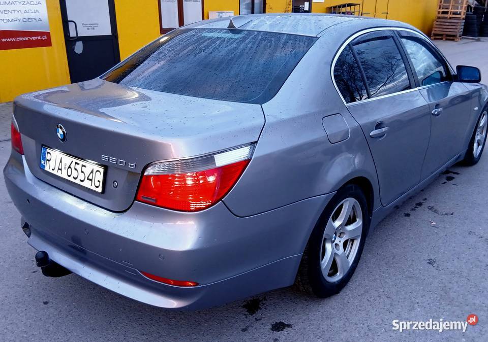 Bmw e60 20D Anglik zarejestrowany w Jarosław