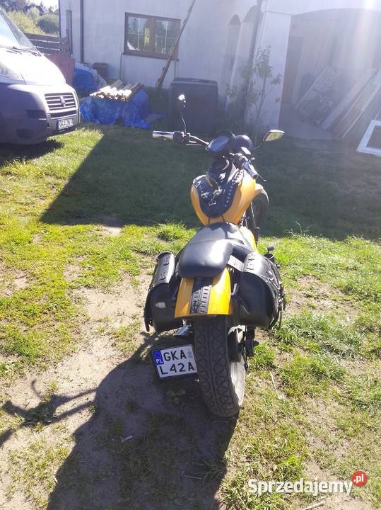 daelim 125cc chopper Motocykle, skutery, quady Skrzeszewo sprzedam