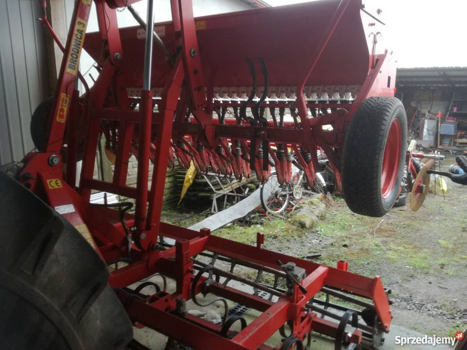 Agregat uprawowo siewny Famarol 3m nieuszkodzony Piotrków Trybunalski sprzedam