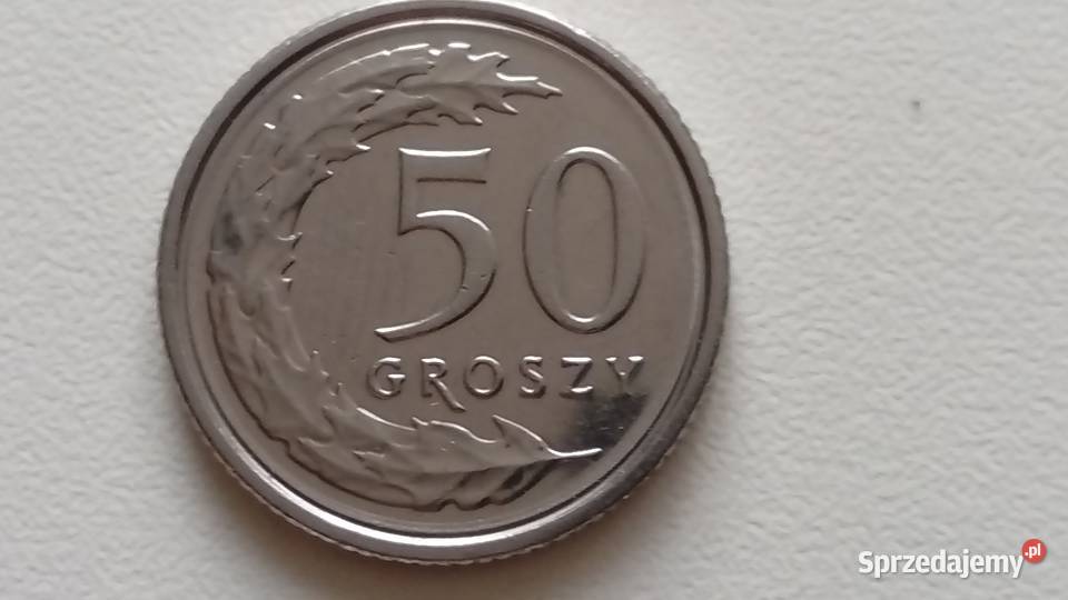 Moneta 50 gr. 2019 r. Destrukt