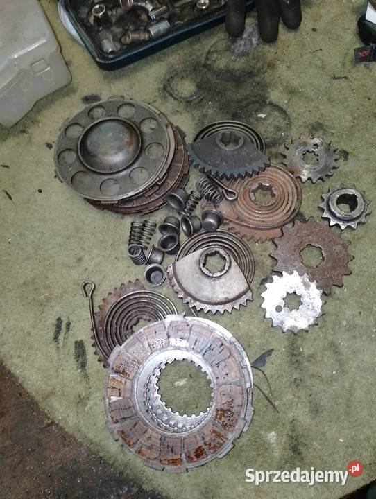 WSK SHL wfm części Pogrodzie sprzedam