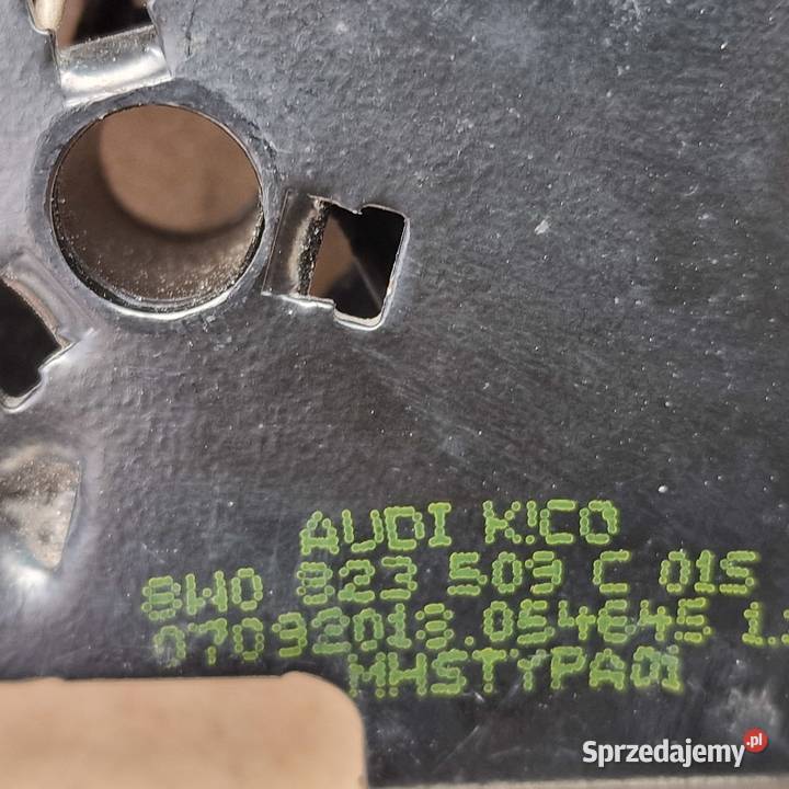 AUDI A4 A5 B9 ZAMEK MASKI POKRYWY SILNIKA osobowe Zamki, wkładki i kluczyki Motoryzacja