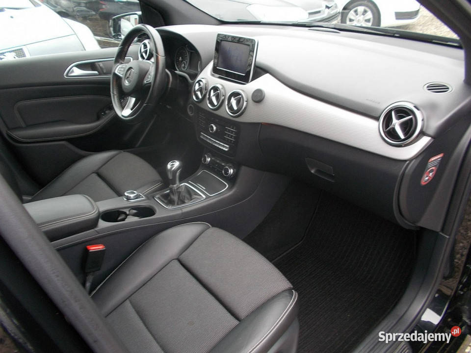 Mercedes B 180 16Turbo 122Nawigacja 45 W246 2011 Białystok