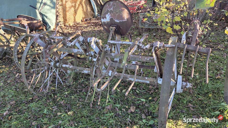 Kopaczka kosiarka zagrabiarka przetrząsarka lubelskie sprzedam