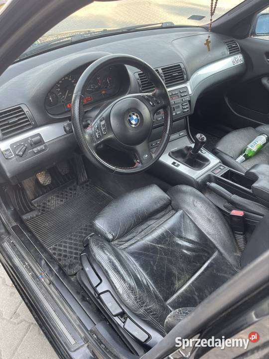 BMW e46 25 Gaz M pakiet z Vin Lift benzyna+LPG lubelskie Biłgoraj