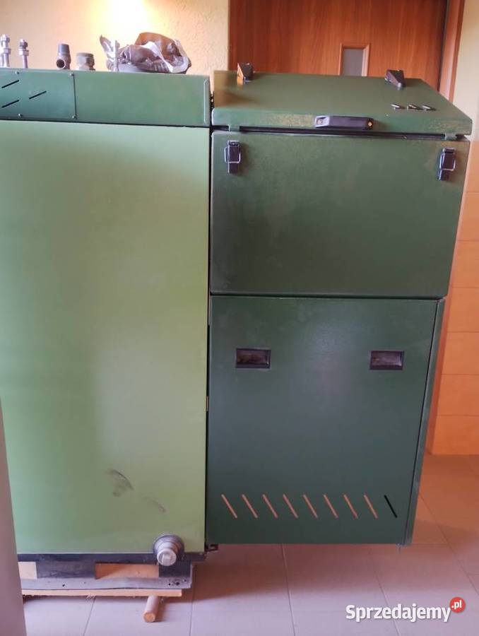Sprzedam piec C O Sas 23 kW z podajnikiem małopolskie Raciechowice sprzedam