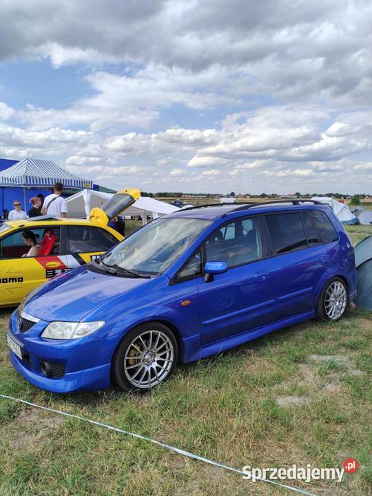 Mazda Premacy LPG sportive nieuszkodzony Dębe Wielkie
