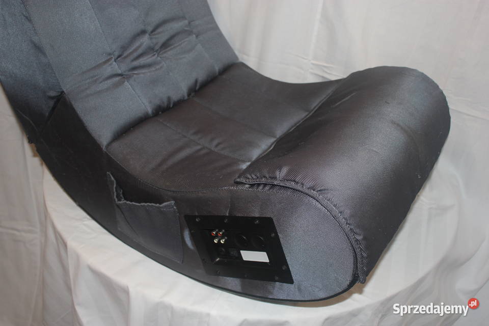 Bujany fotel muzycznogamingowy Fotele