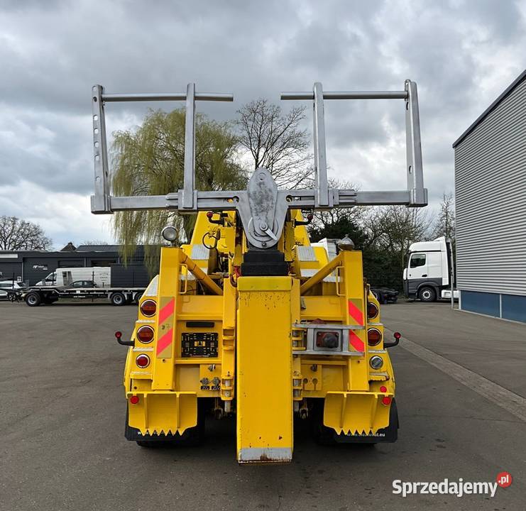 Holownik pomoc drogowa 8x4 Merceded 3596688km mazowieckie Warszawa sprzedam