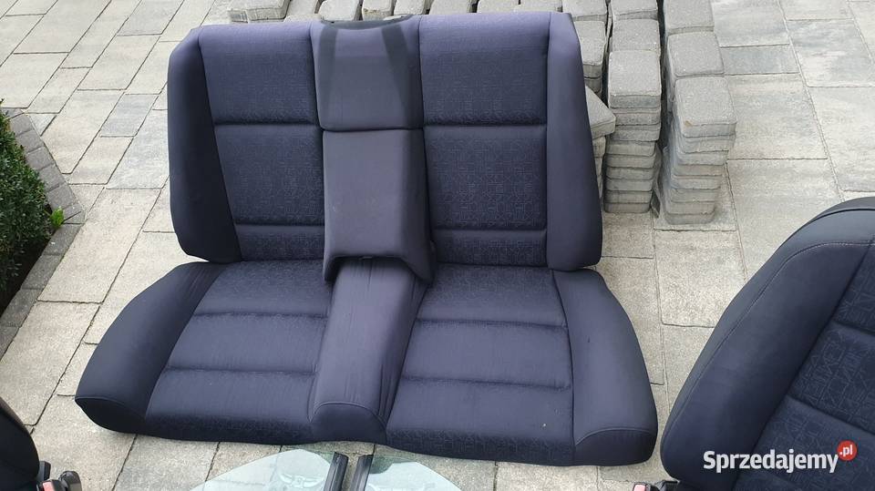 Fotele kanapa BMW E36 Cabrio części