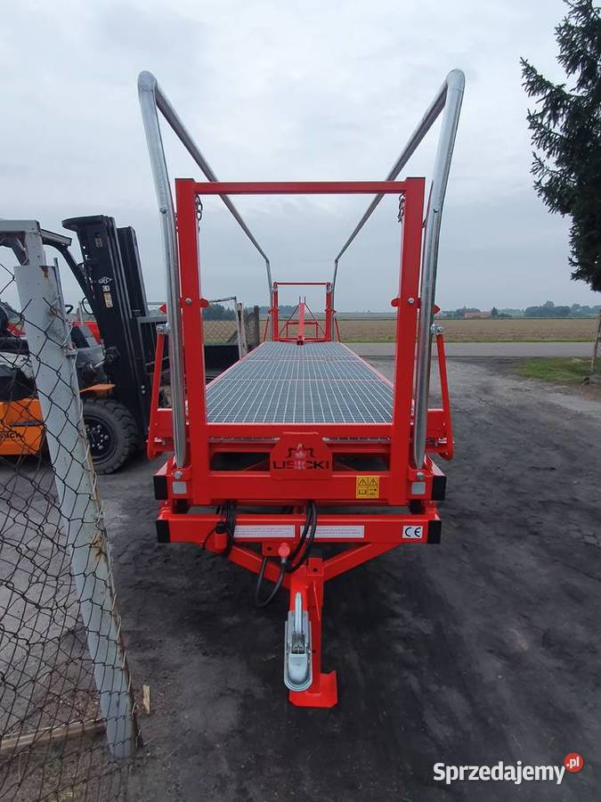 Platforma sadownicza Lisicki T031 Sompolno