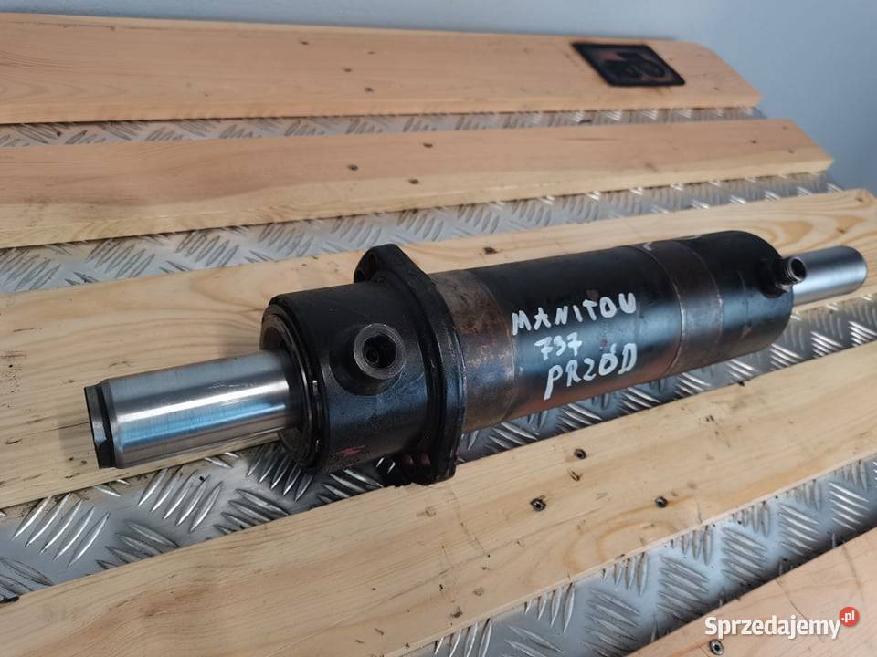 Manitou MLT 737 Cylinder hydrauliczny skrętu Pozostałe Wilkowo