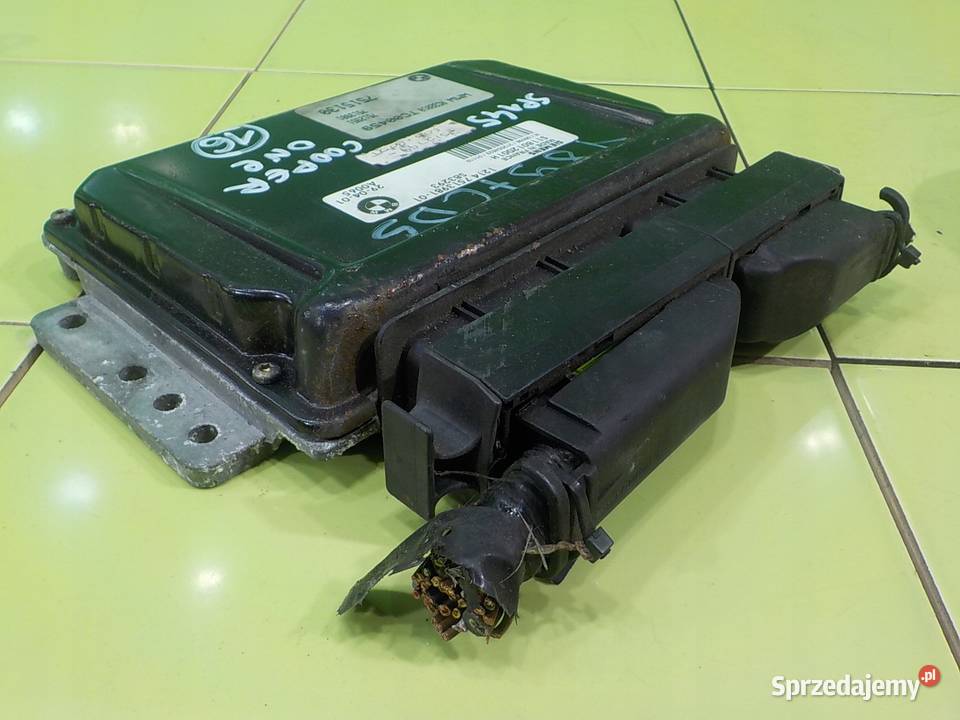 MINI COOPER ONE I R53 16 B 01r 3D sterownik Suków