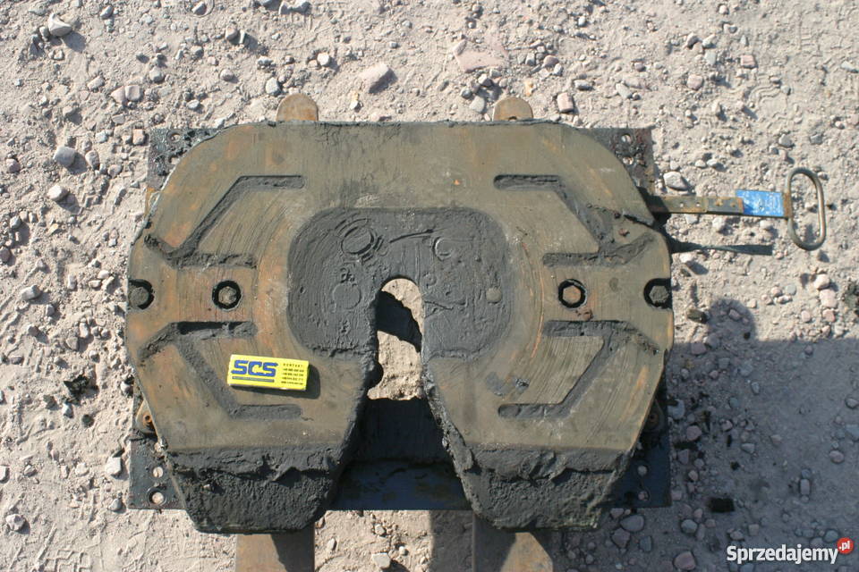 IVECO STRALIS SIODŁO PŁYTA BLACHA 1 SIODŁO 13 lubuskie Bieleń sprzedam