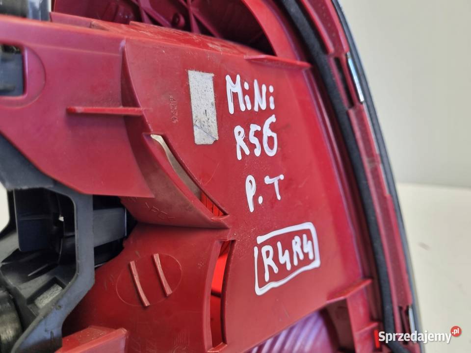 LAMPA PRAWA Mini One Cooper R56 TYLNA prawy tył osobowe lubelskie Rudka sprzedam