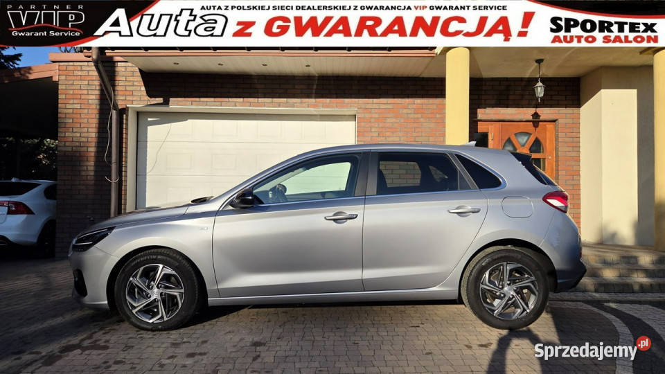 Hyundai i30 15 TGDI 48V Smart Salon Bezwypadkowy łódzkie Aleksandrów Łódzki