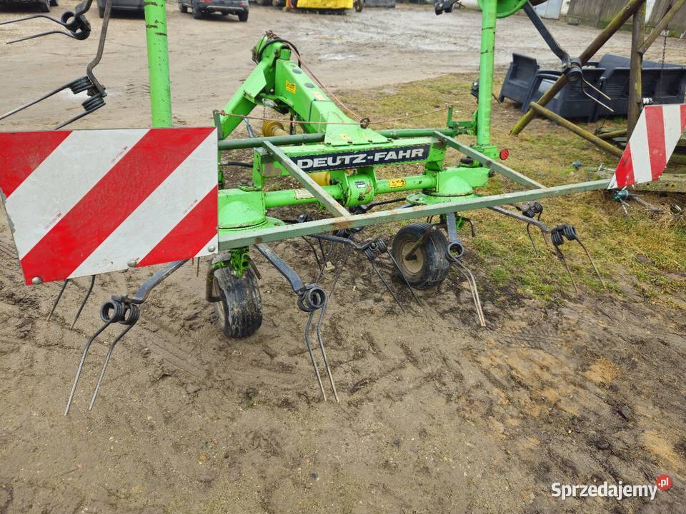 Przetrząsarka deutzfahr 252 fella vivon Deutz-Fahr Brodnica