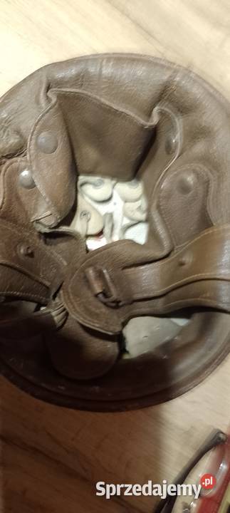 kask orzeszek oryginał z PRL Ostrów Wielkopolski sprzedam