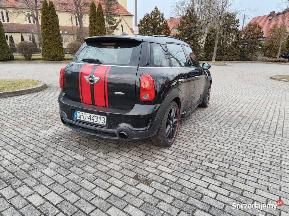 Sprzedam Mini Countrymen jcw Dobrzeń Mały