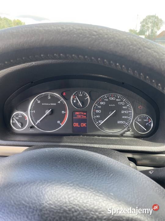 Peugeot 407 20 HDI 140 Climatronic nieuszkodzony Czerniejewo